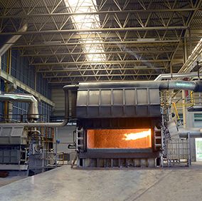 Kardeşler Alüminyum - Levha Çekme / Ergitme - Tutma Fırını