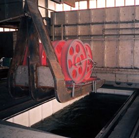 BMC - Dövme Tav Fırını