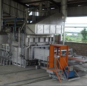 Feniş Alüminyum - Alüminyum Külçe Ergitme - Tutma Fırını