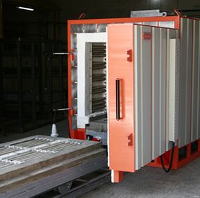 Güral Porselen - Tünel / Dekor Fırınları