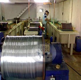 Erciyes Boru - Boru Tav Fırını / Galvaniz Hattı / Asit Banyoları