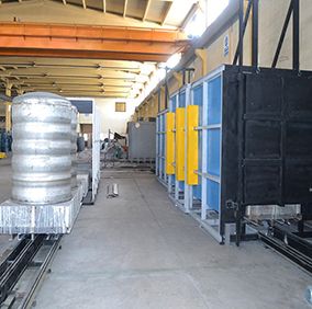 Bekaert - Çelik Tel Tav Hattı