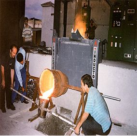 Körfez Döküm - Döküm Fırını