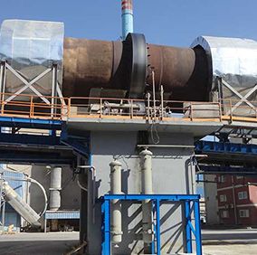 Ankara Çimento - Döner Tip Çimento Fırını