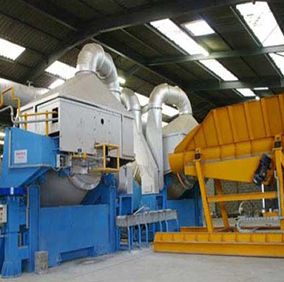 Külçe Ergitme ve Tutma - Sabit ve Devirmeli Grafik Potalı Fırınlar