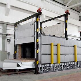 Parsan - Dövme Tav Fırınları