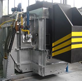 Alüminyum Ergitme Fırını