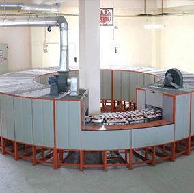 Kütahya Porselen - Tünel / Dekor Fırınları